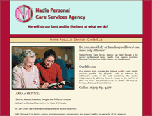 Tablet Screenshot of mod-nadia.com